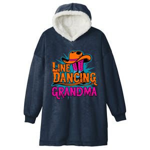 Line Dancing Grandma Fun And Sassy Hooded Wearable Blanket