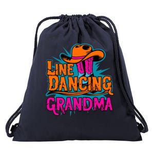 Line Dancing Grandma Fun And Sassy Drawstring Bag