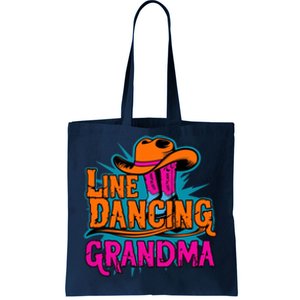 Line Dancing Grandma Fun And Sassy Tote Bag