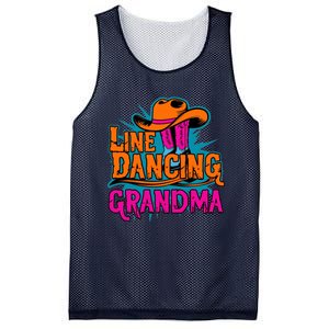 Line Dancing Grandma Fun And Sassy Mesh Reversible Basketball Jersey Tank