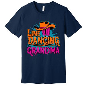 Line Dancing Grandma Fun And Sassy Premium T-Shirt