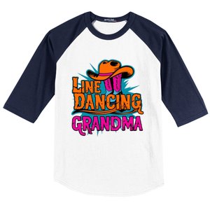 Line Dancing Grandma Fun And Sassy Baseball Sleeve Shirt