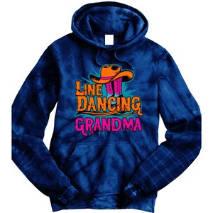 Line Dancing Grandma Fun And Sassy Tie Dye Hoodie