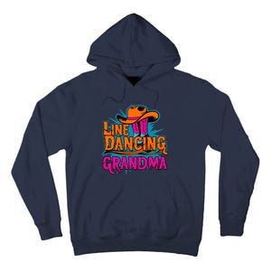 Line Dancing Grandma Fun And Sassy Tall Hoodie