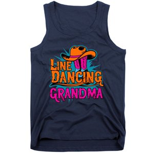 Line Dancing Grandma Fun And Sassy Tank Top