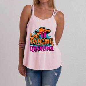 Line Dancing Grandma Fun And Sassy Women's Strappy Tank