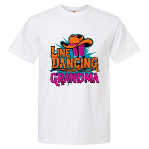 Line Dancing Grandma Fun And Sassy Garment-Dyed Heavyweight T-Shirt