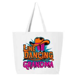 Line Dancing Grandma Fun And Sassy 25L Jumbo Tote