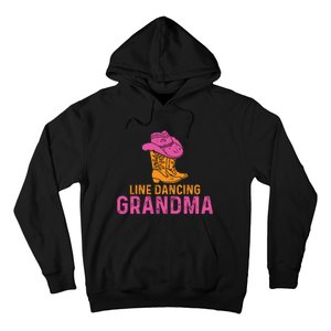 Line Dancing Grandma T Hoodie