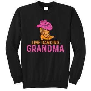 Line Dancing Grandma T Sweatshirt