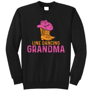 Line Dancing Grandma T Tall Sweatshirt