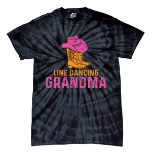 Line Dancing Grandma T Tie-Dye T-Shirt