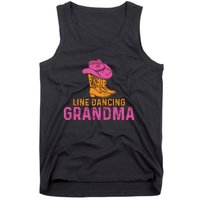 Line Dancing Grandma T Tank Top