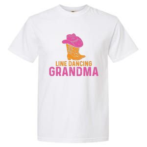 Line Dancing Grandma T Garment-Dyed Heavyweight T-Shirt