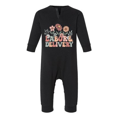 Labor Delivery Gift Infant Fleece One Piece