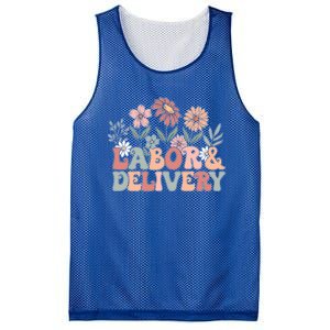 Labor Delivery Gift Mesh Reversible Basketball Jersey Tank