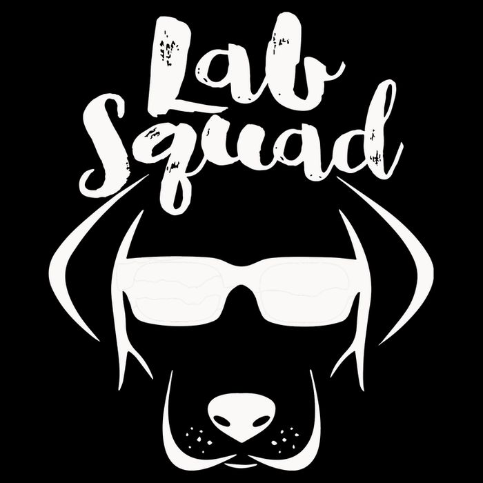 LABRADOR DOG GIFT Black Lab Yellow Lab Squad Love Design Impact Tech Backpack