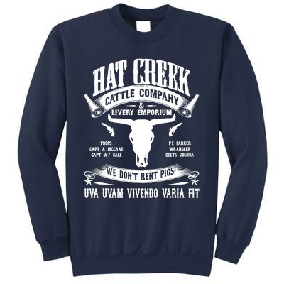 Lonesome Dove Hat Creek Cattle Company Unisex Sweatshirt