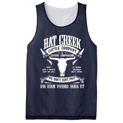 Lonesome Dove Hat Creek Cattle Company Unisex Mesh Reversible Basketball Jersey Tank