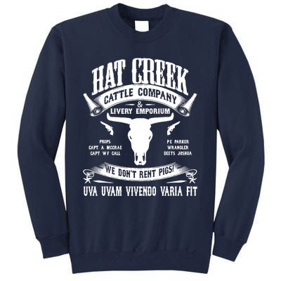 Lonesome Dove Hat Creek Cattle Company Unisex Tall Sweatshirt