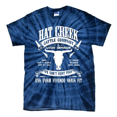 Lonesome Dove Hat Creek Cattle Company Unisex Tie-Dye T-Shirt