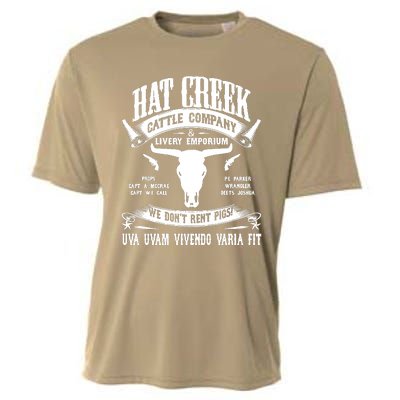 Lonesome Dove Hat Creek Cattle Company Unisex Cooling Performance Crew T-Shirt