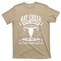 Lonesome Dove Hat Creek Cattle Company Unisex T-Shirt