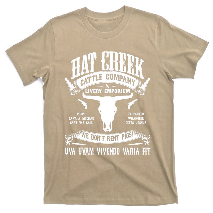 Lonesome Dove Hat Creek Cattle Company Unisex T-Shirt