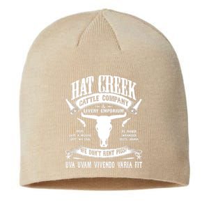 Lonesome Dove Hat Creek Cattle Company Unisex Sustainable Beanie