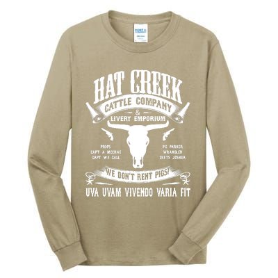 Lonesome Dove Hat Creek Cattle Company Unisex Tall Long Sleeve T-Shirt