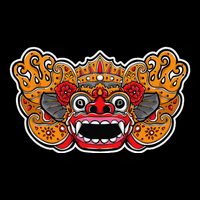 Lion Dance Head Happy Chinese New Year Green Snake Year Stripe Pom Pom Beanie