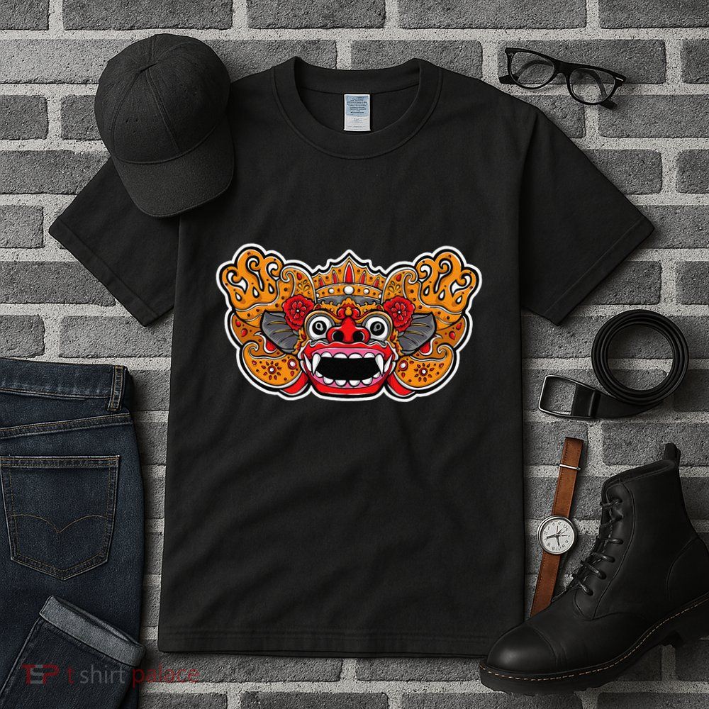 Lion Dance Head Happy Chinese New Year Green Snake Year Tall T-Shirt