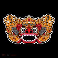 Lion Dance Head Happy Chinese New Year Green Snake Year Impact Tech Backpack