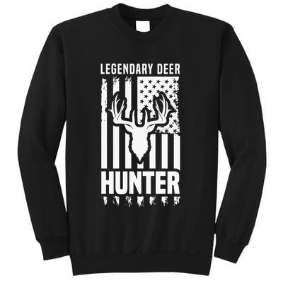 Legendary Deer Hunter Hunting Apparel Graphic Sweatshirt