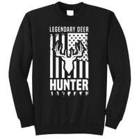 Legendary Deer Hunter Hunting Apparel Graphic Sweatshirt