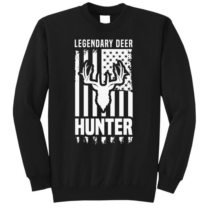 Legendary Deer Hunter Hunting Apparel Graphic Sweatshirt