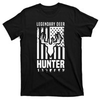 Legendary Deer Hunter Hunting Apparel Graphic T-Shirt