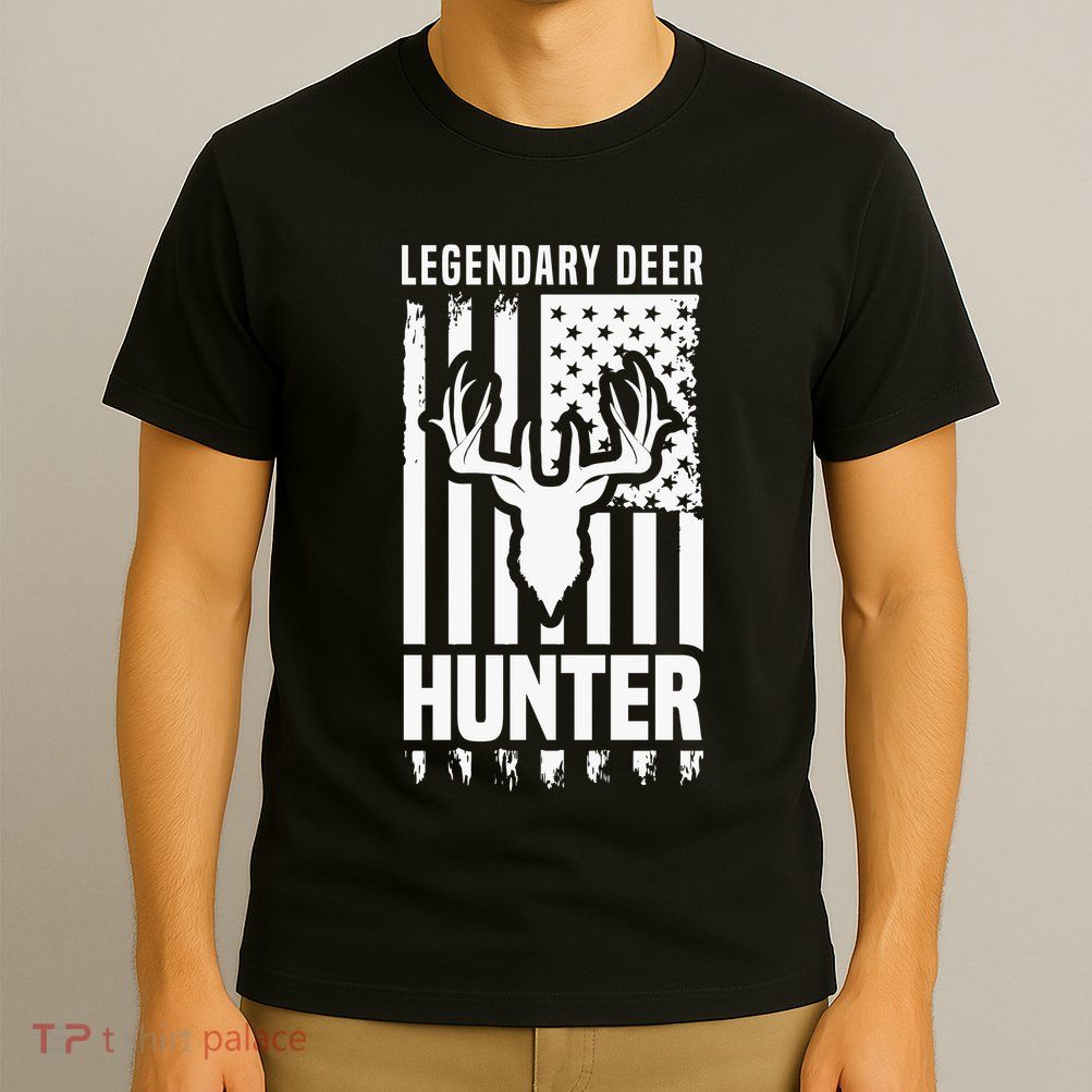 Legendary Deer Hunter Hunting Apparel Graphic T-Shirt