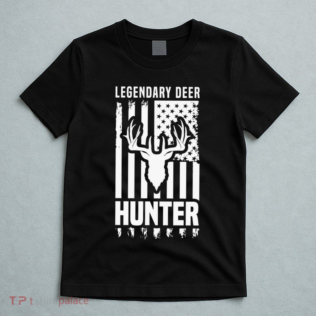 Legendary Deer Hunter Hunting Apparel Graphic T-Shirt