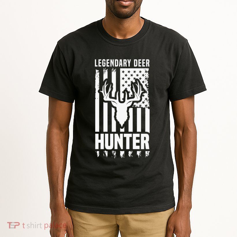 Legendary Deer Hunter Hunting Apparel Graphic Tall T-Shirt