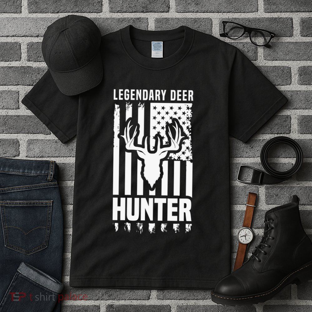 Legendary Deer Hunter Hunting Apparel Graphic Tall T-Shirt