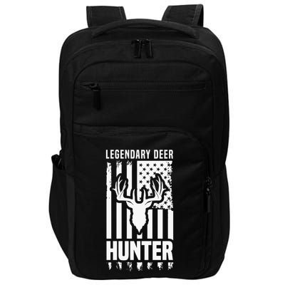 Legendary Deer Hunter Hunting Apparel Graphic Impact Tech Backpack