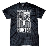 Legendary Deer Hunter Hunting Apparel Graphic Tie-Dye T-Shirt