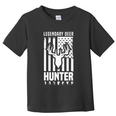 Legendary Deer Hunter Hunting Apparel Graphic Toddler T-Shirt