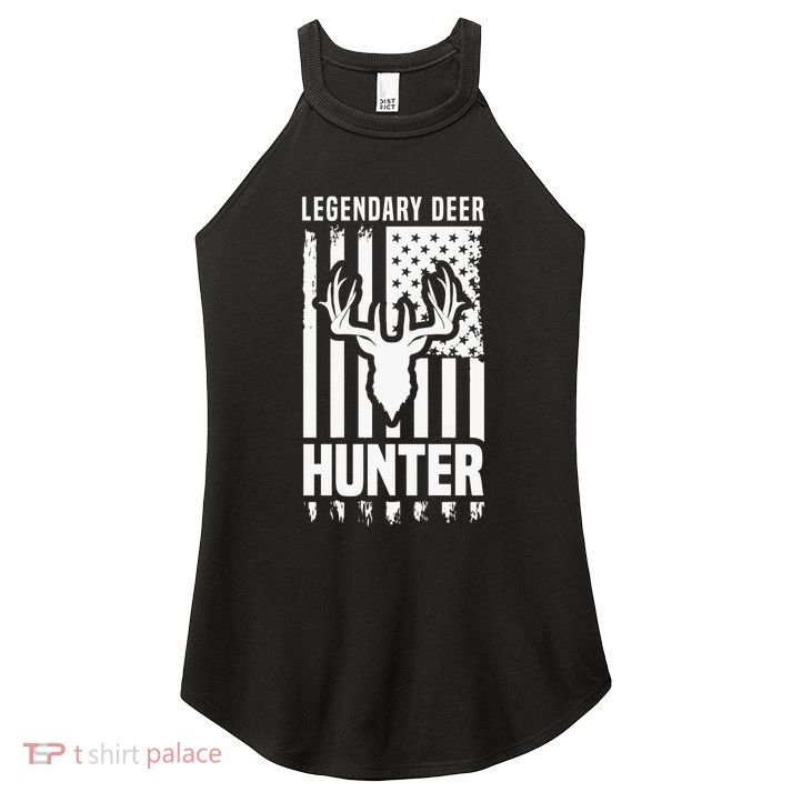 Legendary Deer Hunter Hunting Apparel Graphic Women's Perfect Tri Rocker Tank