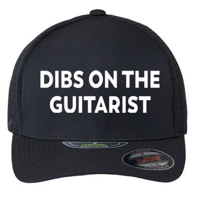 Limited Doll Hearted Dibs On The Guitarist Flexfit Unipanel Trucker Cap