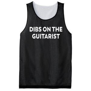 Limited Doll Hearted Dibs On The Guitarist Mesh Reversible Basketball Jersey Tank