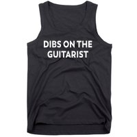 Limited Doll Hearted Dibs On The Guitarist Tank Top