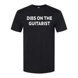 Limited Doll Hearted Dibs On The Guitarist Softstyle CVC T-Shirt