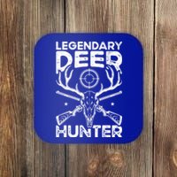 Legendary Deer Hunter Dad Buck Funny Deer Hunting Gift Coaster